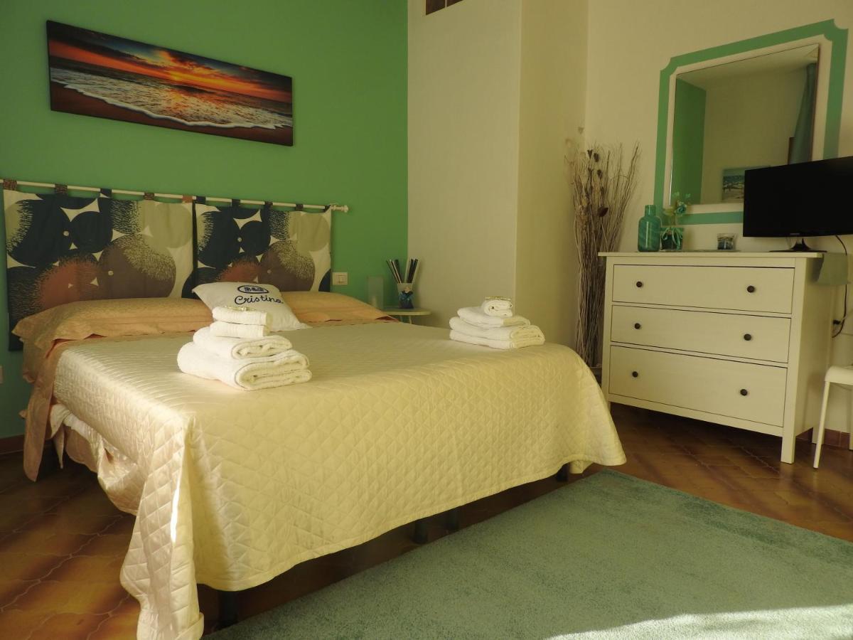 B&B Cristina Centola Eksteriør bilde